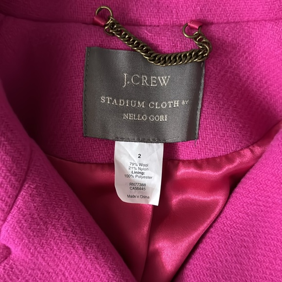 Pre-owned J Crew Majesty Peacoat. - Picture 5 of 16